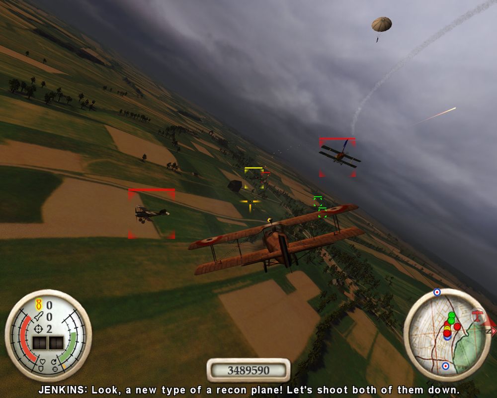 Wings of War screenshot 4 for Xbox